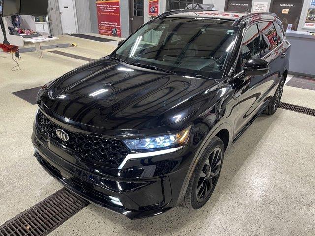 used 2021 Kia Sorento car, priced at $26,588