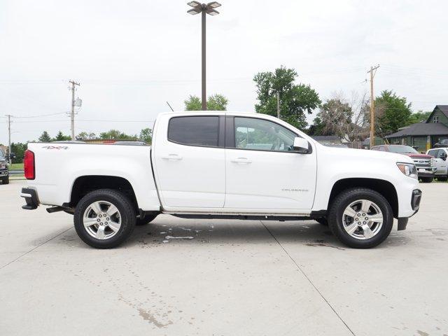 used 2021 Chevrolet Colorado car, priced at $28,988