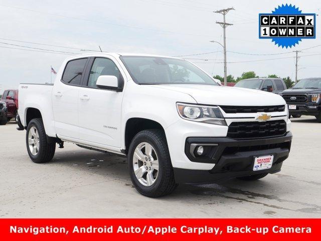 used 2021 Chevrolet Colorado car, priced at $28,988