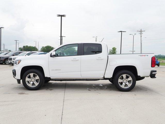 used 2021 Chevrolet Colorado car, priced at $28,988