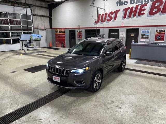 used 2019 Jeep Cherokee car, priced at $19,288