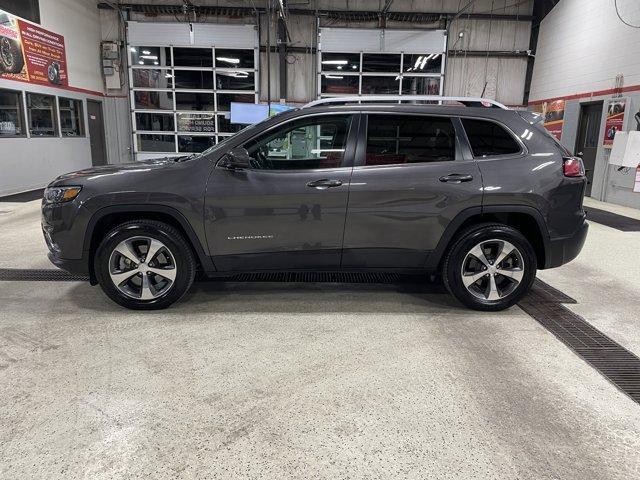 used 2019 Jeep Cherokee car, priced at $19,288