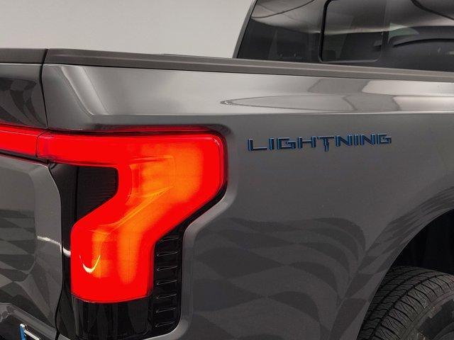 new 2025 Ford F-150 Lightning car, priced at $62,496
