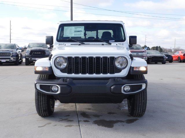 new 2024 Jeep Gladiator car, priced at $41,669