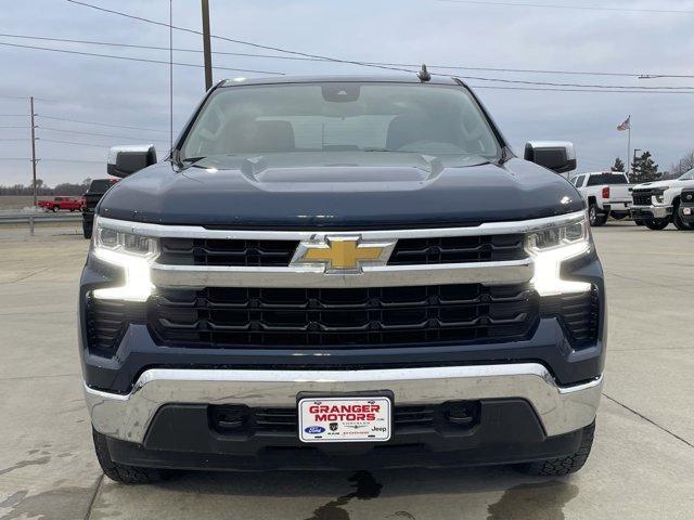 used 2023 Chevrolet Silverado 1500 car, priced at $37,588