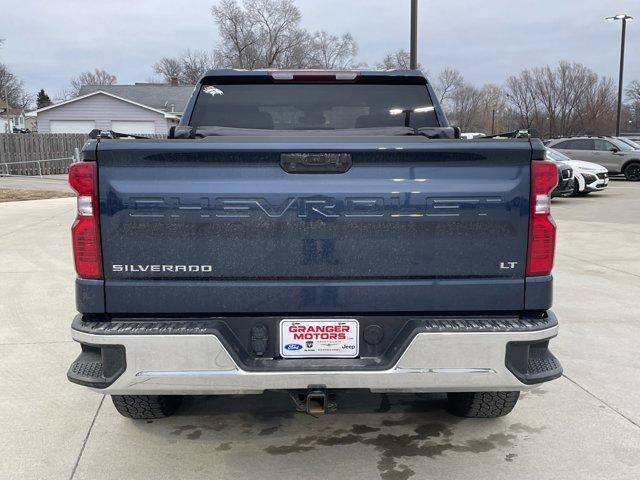 used 2023 Chevrolet Silverado 1500 car, priced at $37,588