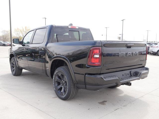 new 2025 Ram 1500 car, priced at $44,045