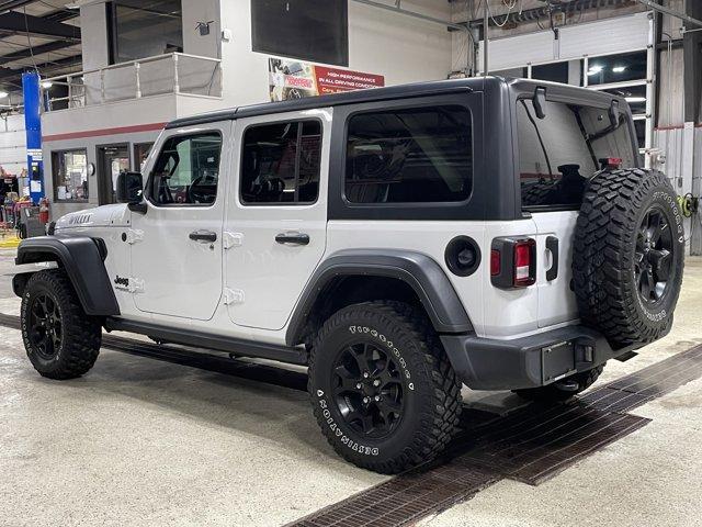 used 2021 Jeep Wrangler Unlimited car, priced at $30,988