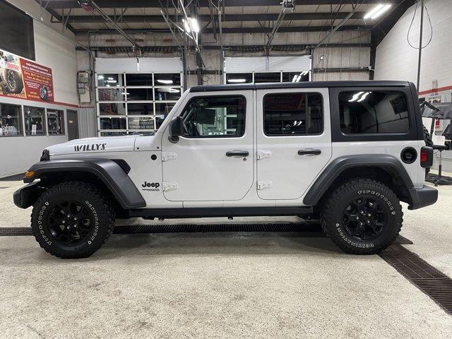 used 2021 Jeep Wrangler Unlimited car, priced at $30,988