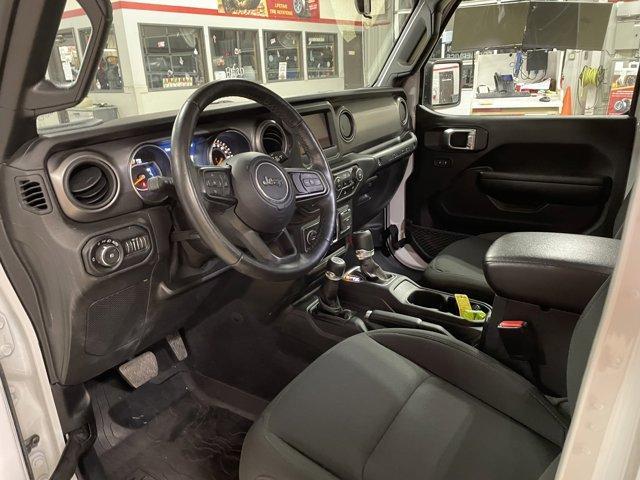 used 2021 Jeep Wrangler Unlimited car, priced at $30,988