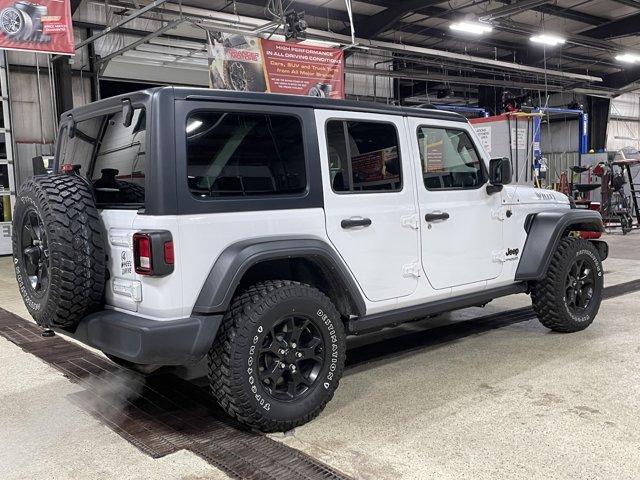 used 2021 Jeep Wrangler Unlimited car, priced at $30,988