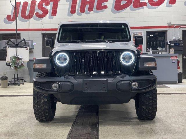 used 2021 Jeep Wrangler Unlimited car, priced at $30,988