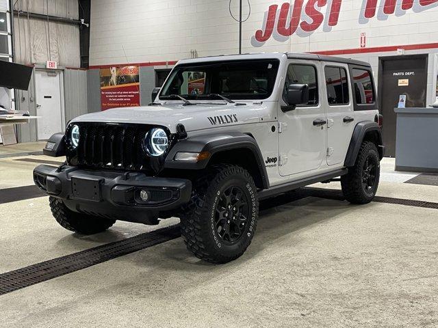 used 2021 Jeep Wrangler Unlimited car, priced at $30,988