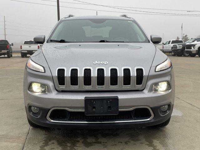 used 2017 Jeep Cherokee car, priced at $13,988