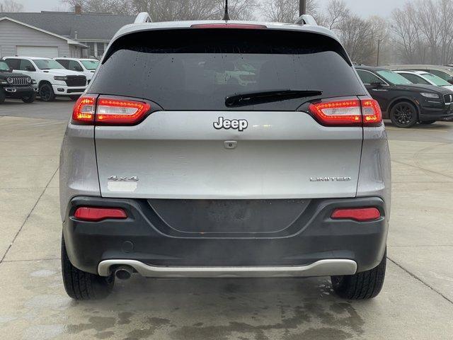 used 2017 Jeep Cherokee car, priced at $13,988