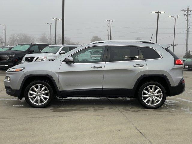 used 2017 Jeep Cherokee car, priced at $13,988