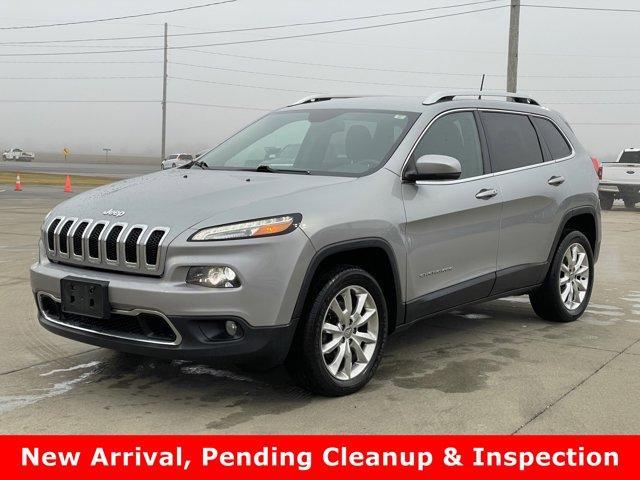 used 2017 Jeep Cherokee car, priced at $13,988