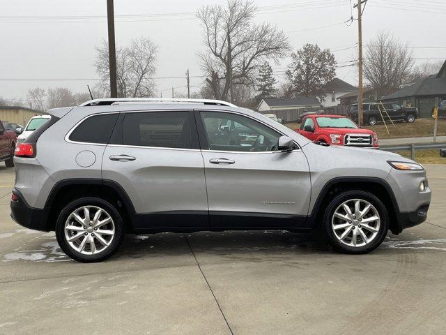 used 2017 Jeep Cherokee car, priced at $13,988