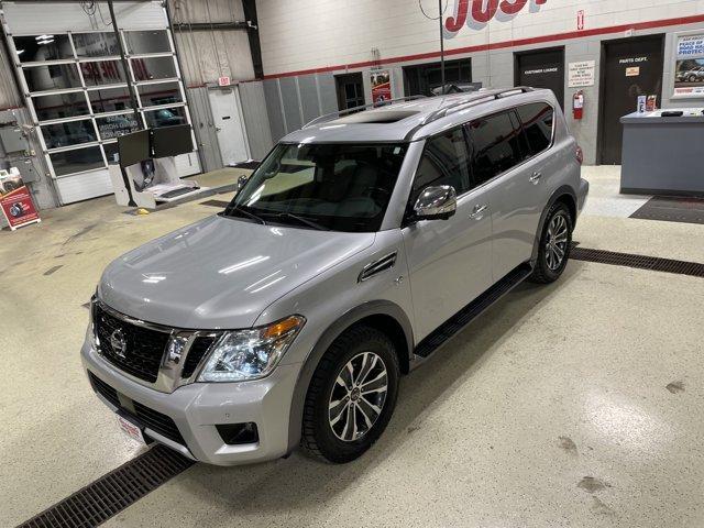 used 2018 Nissan Armada car, priced at $21,988