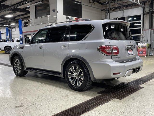 used 2018 Nissan Armada car, priced at $21,988