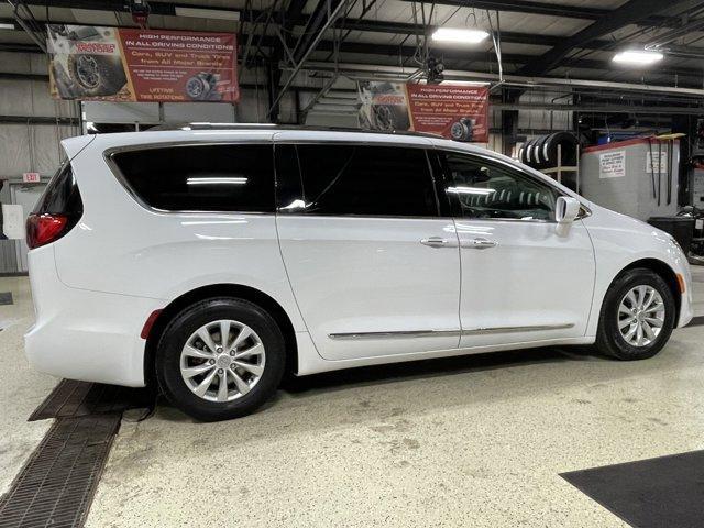 used 2018 Chrysler Pacifica car, priced at $16,588