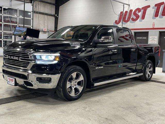 used 2022 Ram 1500 car, priced at $40,988