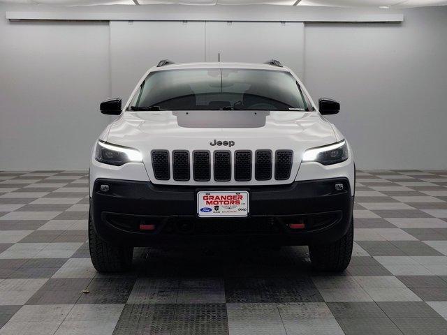 used 2022 Jeep Cherokee car, priced at $22,188