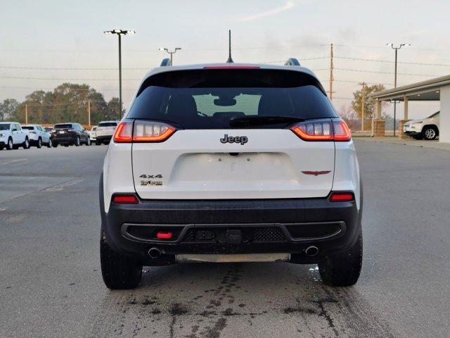 used 2022 Jeep Cherokee car, priced at $23,588