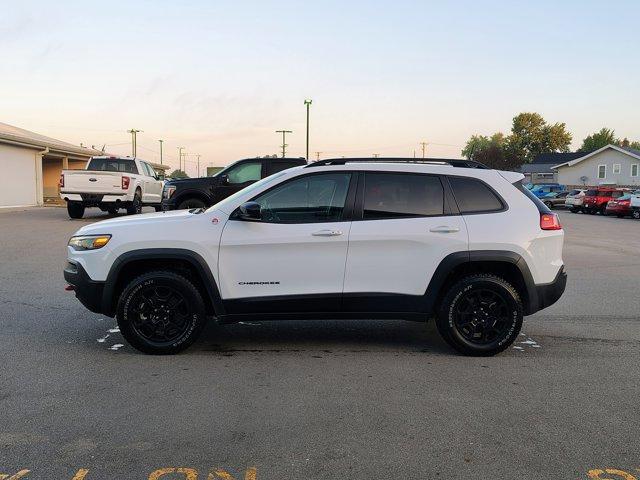 used 2022 Jeep Cherokee car, priced at $23,588