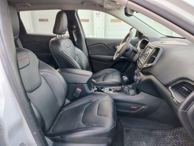 used 2022 Jeep Cherokee car, priced at $23,588