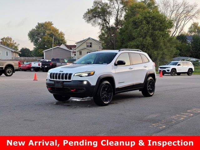 used 2022 Jeep Cherokee car, priced at $23,588