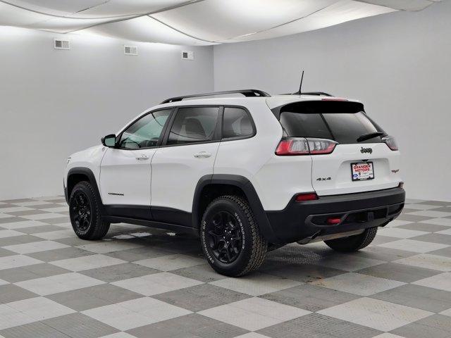 used 2022 Jeep Cherokee car, priced at $22,188