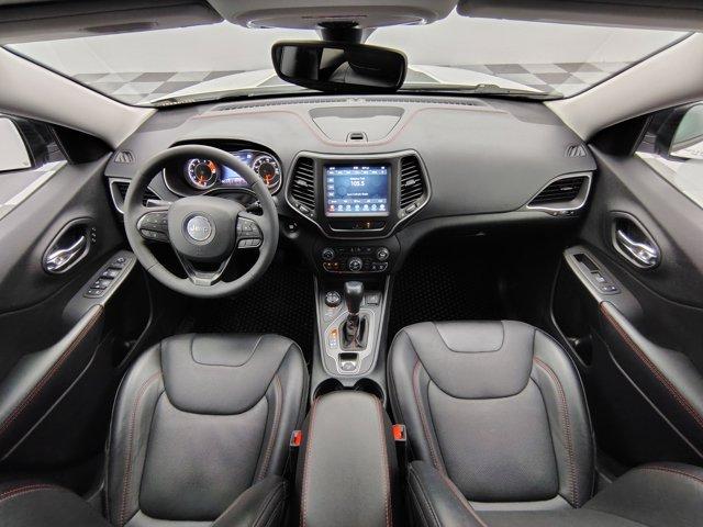 used 2022 Jeep Cherokee car, priced at $22,188