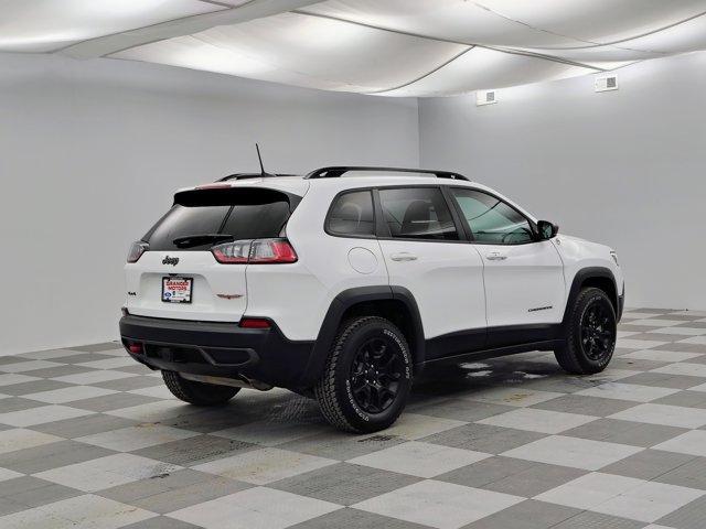 used 2022 Jeep Cherokee car, priced at $22,188