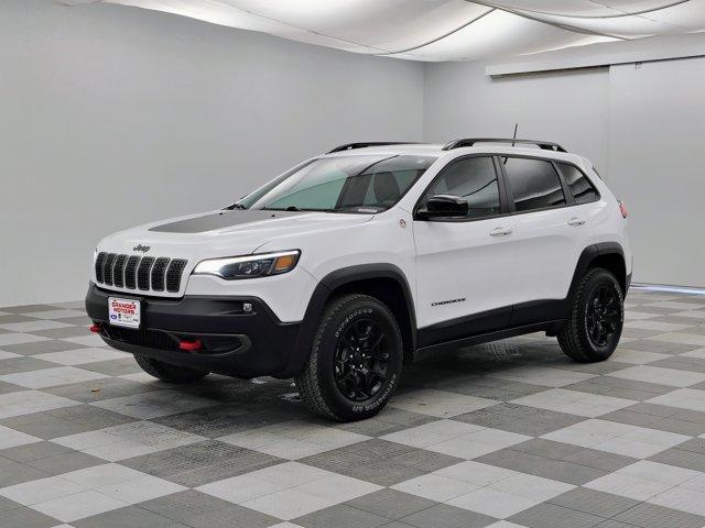 used 2022 Jeep Cherokee car, priced at $22,188