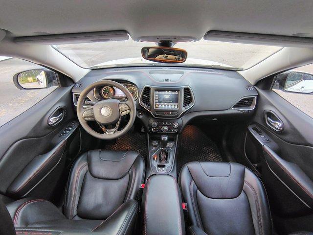 used 2022 Jeep Cherokee car, priced at $23,588