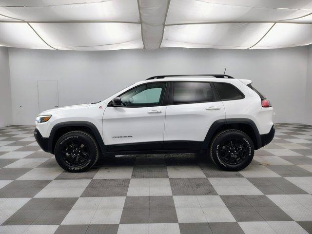 used 2022 Jeep Cherokee car, priced at $22,188