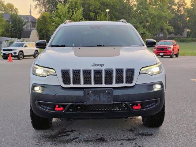 used 2022 Jeep Cherokee car, priced at $23,588
