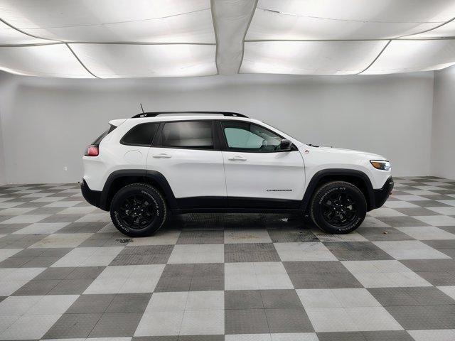 used 2022 Jeep Cherokee car, priced at $22,188