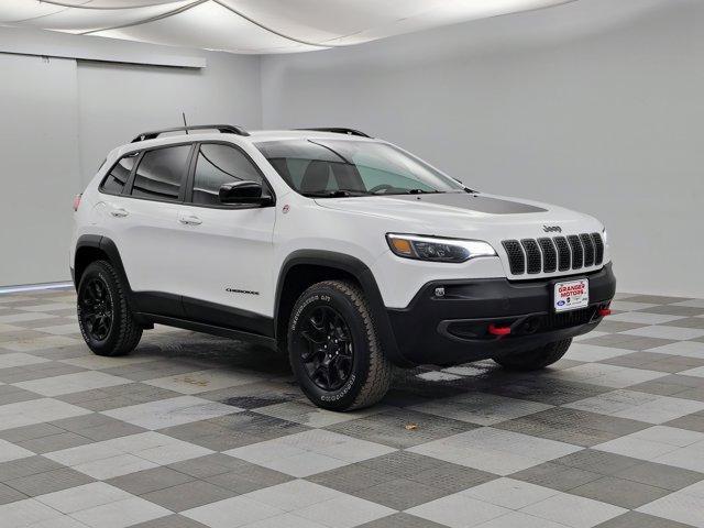 used 2022 Jeep Cherokee car, priced at $22,788