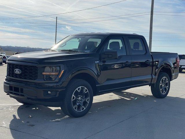 new 2024 Ford F-150 car, priced at $43,998