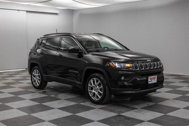 used 2022 Jeep Compass car, priced at $24,888