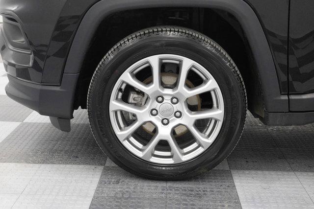 used 2022 Jeep Compass car, priced at $24,888