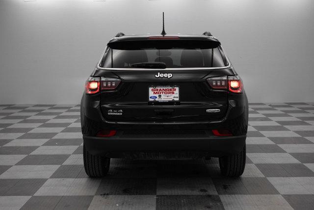 used 2022 Jeep Compass car, priced at $24,888