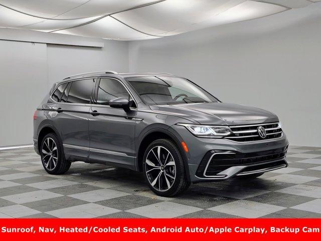 used 2022 Volkswagen Tiguan car, priced at $24,888