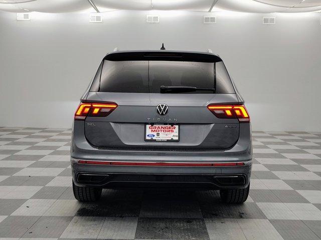 used 2022 Volkswagen Tiguan car, priced at $24,888