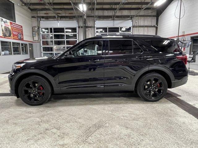 used 2022 Ford Explorer car, priced at $39,988