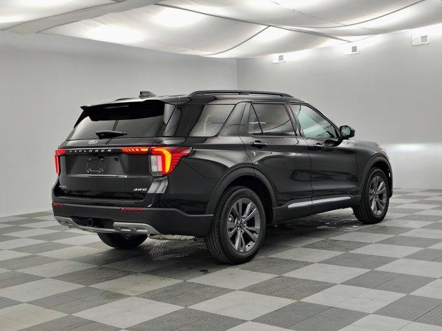 new 2025 Ford Explorer car, priced at $43,965