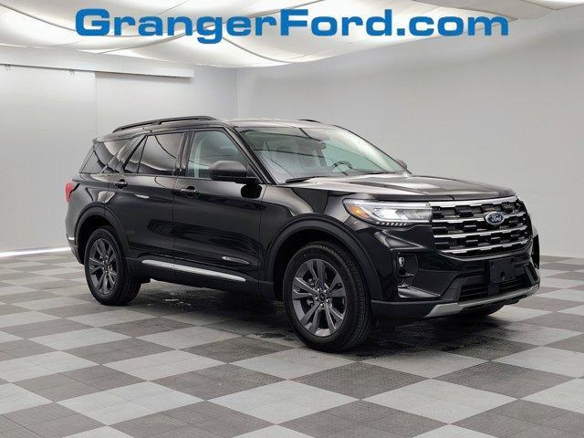 new 2025 Ford Explorer car, priced at $43,920