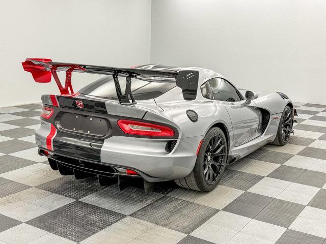used 2016 Dodge Viper car, priced at $274,988